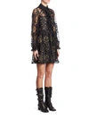 CHLOÉ Ruffled Floral Lace Dress
