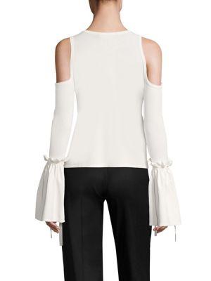 flared cuff top