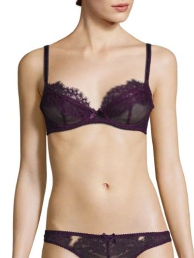 L'agent Idalia Demi Bra In Raisin