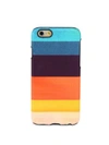 PAUL SMITH Striped iPhone Case