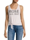 FEEL THE PIECE Tyler Jacobs x Feel The Piece Rosé All Day Tank Top