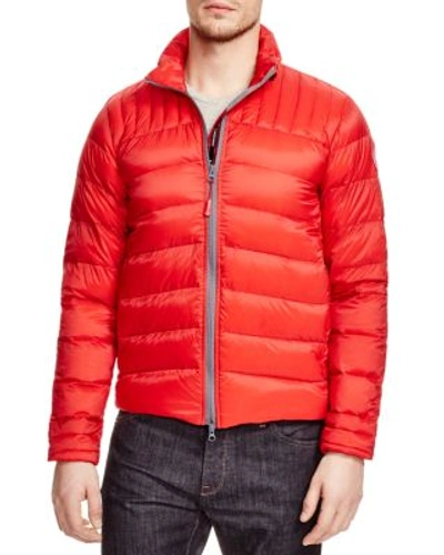 Gucci Brookvale Down Jacket In Red