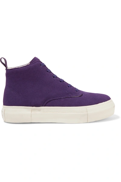 Eytys Odyssey Suede Platform Sneakers