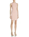 ELIZABETH AND JAMES Ritters Knit Dress,2531410CORALPINK