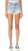 BLANK DENIM PLAY IT UP CUT OFF SHORTS