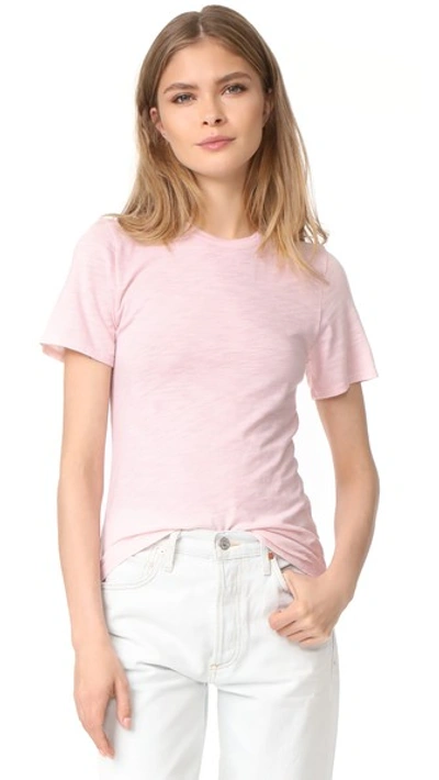 Feel The Piece Nicola Top In Peony Pink