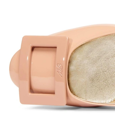 Shop Roger Vivier Belle De Nuit Pumps In Patent Leather In Pink