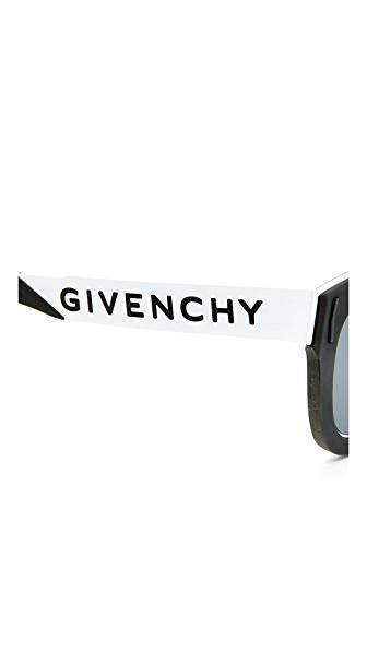 givenchy square sunglasses