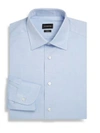 ERMENEGILDO ZEGNA Regular-Fit Cotton Dress Shirt