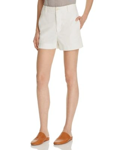 Shop Vince Utility Shorts In White