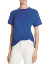 VINCE SLUB KNIT SWING TEE,V402782639