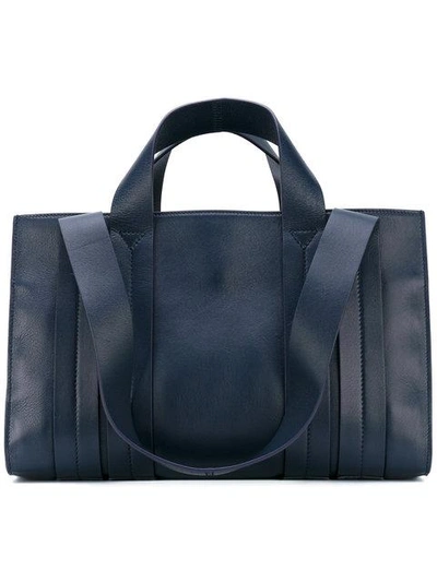 Shop Corto Moltedo 'costanza' Medium Bag - Blue