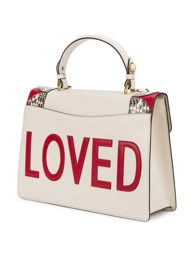 Shop Gucci Broche Top Handle Bag