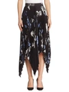 PROENZA SCHOULER Pleated Handkerchief Skirt