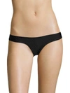 DUSKII Ochre Embossed Hipster Bikini Bottom