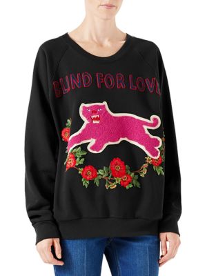 gucci panther sweatshirt