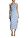 DIANE VON FURSTENBERG Sleeveless Midi Dress