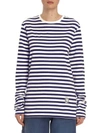 BURBERRY Jersey Striped Tee