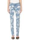 GIVENCHY Star Bleached Skinny Jeans