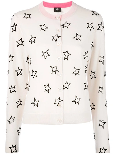 Ps By Paul Smith Star Patterned Cardigan