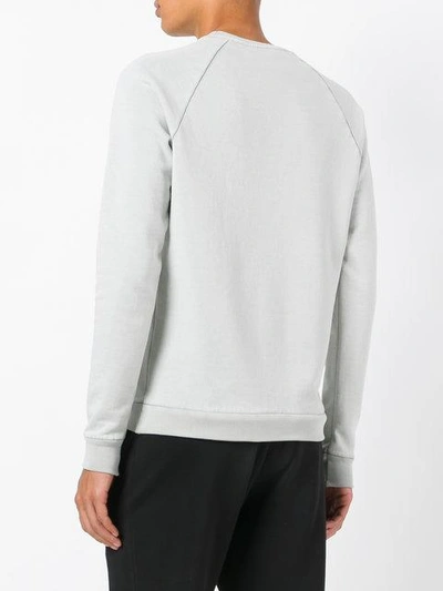 Shop N°21 Nº21 Logo Sweatshirt - Grey