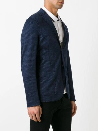 Shop Harris Wharf London Two-button Blazer - Blue