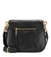 MARC JACOBS RECRUIT SMALL NOMAD LEATHER SHOULDER BAG,P00266588