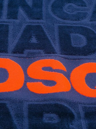 Shop Dsquared2 Logo Print Towel