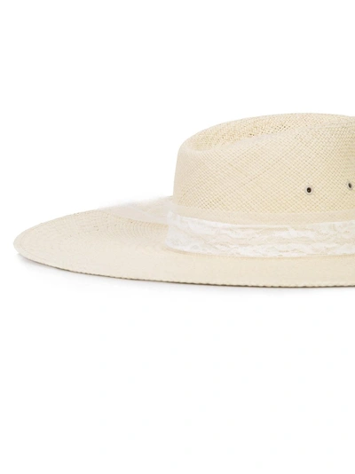 Shop Maison Michel Pina Hat