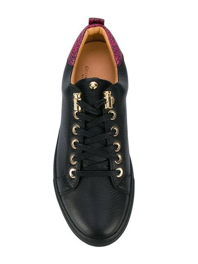 Shop Giuliano Galiano Lace Up Trainers