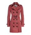 BURBERRY The Sandringham Mid-Length Trench Coat