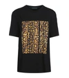 ALEXANDER WANG Leopard Barcode T Shirt