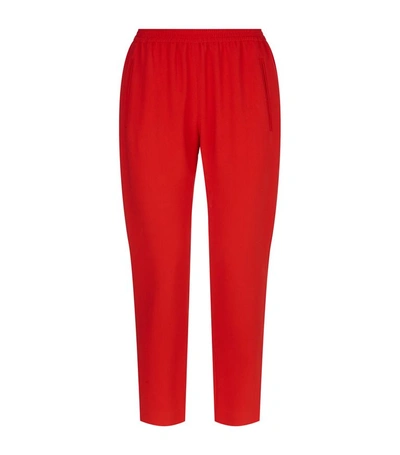 Shop Stella Mccartney Tamara Jogging Trousers In Red
