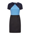 DIANE VON FURSTENBERG Contrast Shift Dress