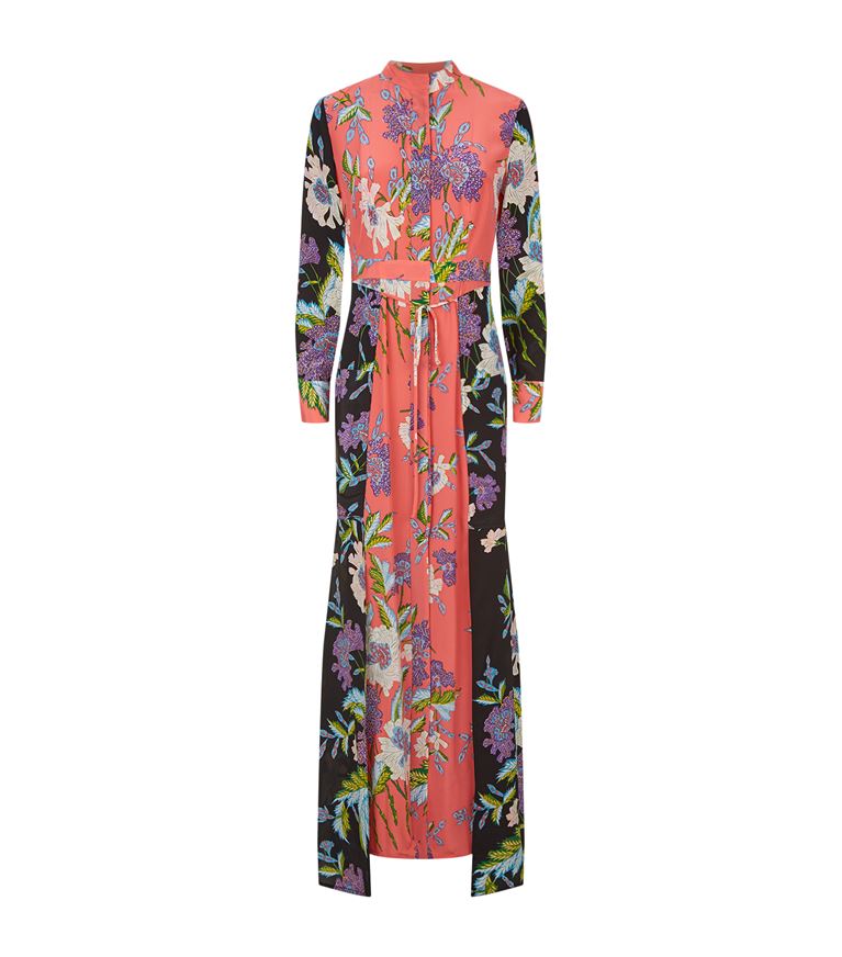 dvf floral maxi dress