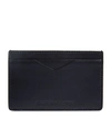 ALEXANDER MCQUEEN Leather Ribcage Card Holder