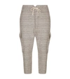 VIVIENNE WESTWOOD Cropped Utility Trousers