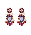 DOLCE & GABBANA Crystal Drop Earrings