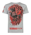 PHILIPP PLEIN Roaring Lion T-Shirt