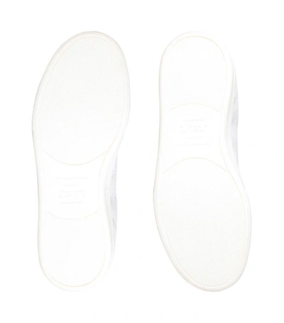 Shop Ermenegildo Zegna Xxx Elastic Sneaker In White