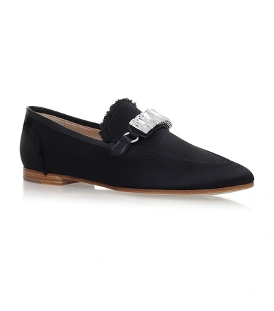 Shop Giuseppe Zanotti Legacy Loafers In Black