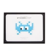 ANYA HINDMARCH Space Invader Leather Sticker