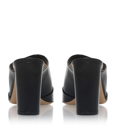 Shop Ferragamo Elfina Mules 85 In Black