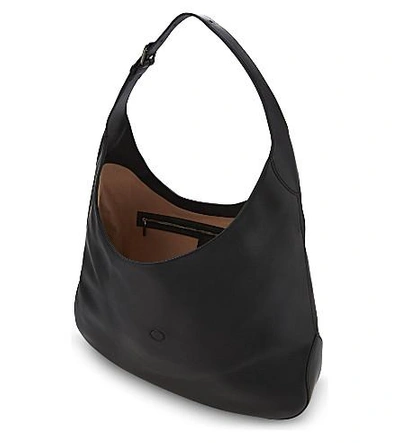 Shop Gucci Dionysus Extra Large Leather Hobo Bag In Black Multi