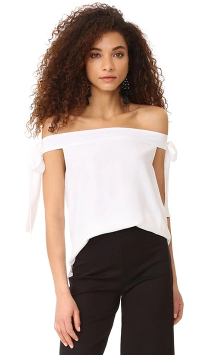 Cami Nyc The Jade Top In White