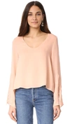 CAMI NYC THE DUSTIN LONG SLEEVE TOP