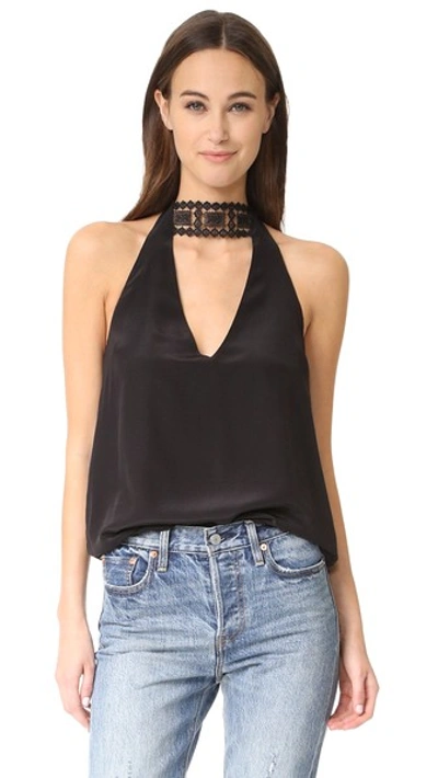 Cami Nyc The Stacie Tank In Black