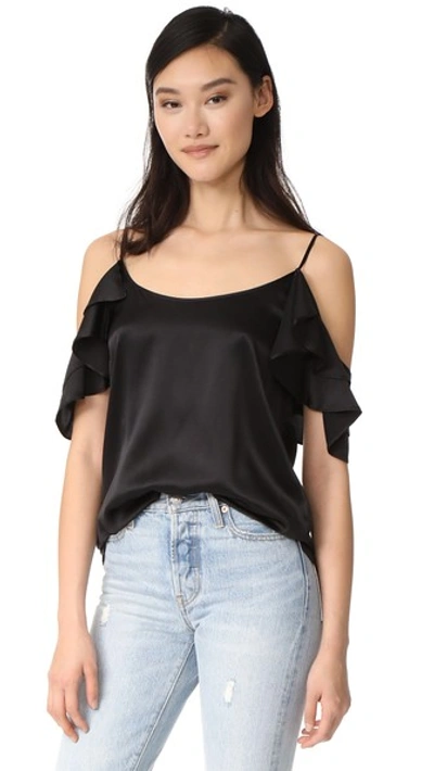 Cami Nyc The Samantha Top In Black
