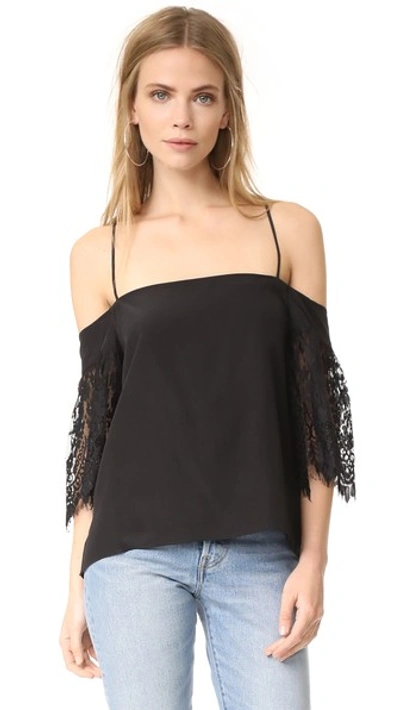 Cami Nyc The Sophie Top In Black