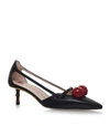GUCCI Unia Cherry Pointed Pumps